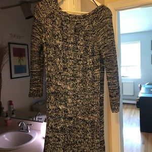 Guess knitted sweater dress